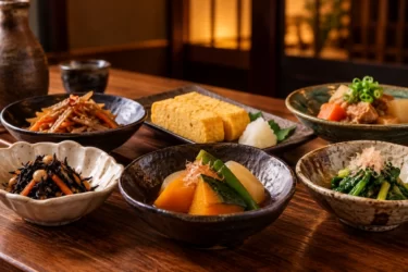 季節ごとに変わるおばんざい 季節ごとに変わるおばんざい